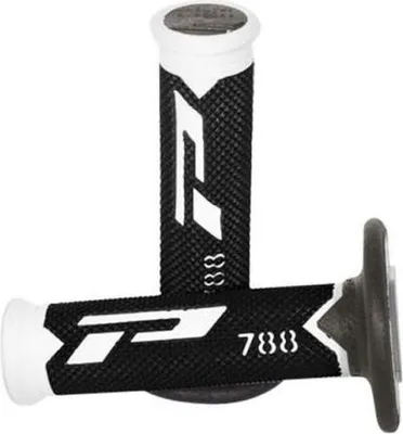Produktbild von PROGRIP Motorradgriffe 710-279-01 22/25mm 115mm Gummi