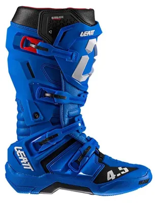 Imagen del producto de Botas de motocross Leatt 4.5, color azul, talla 44.5