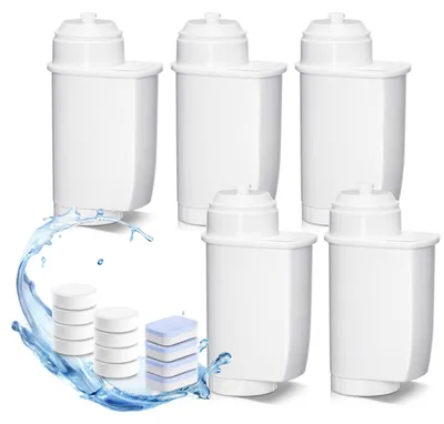 Wasserfilterset 5 Ersatzfilter für Siemens-Kaffeemaschinen