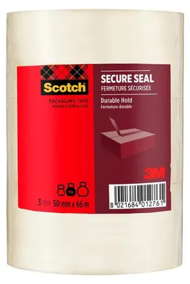 Produktbild von Scotch Heavy, Gelb, Verpackung, 66 m, 50 mm