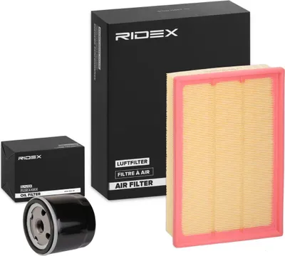 Produktbild von RIDEX Filterset Inspektionspaket Filtersatz für FORD Focus II Schrägheck (DA, HCP, DP) Focus II Kombi (DA, FFS, DS) C-MAX (DM2) Focus C-Max (DM2)