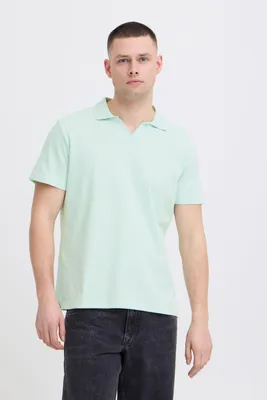 Produktbild von Blend BHEswin Herren Poloshirt Polohemd Shirt 100% Baumwolle Regular Fit