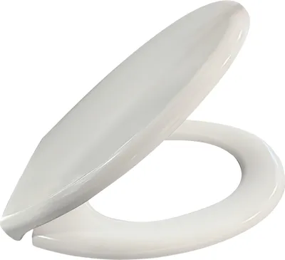 Zdjęcie produktu dla Deska Sedesowa duroplast twarda wolnoopadająca wypinana biała uniwersalna