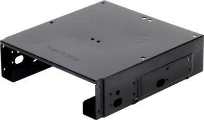 Zdjęcie produktu dla Silverstone SDP10, Kieszeń HDD, Stal, Czarny, 13,3 cm (5.25"), 148 mm, 152,8 mm