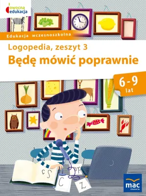 Imagen del producto de Będę mówić poprawnie logopedia zeszyt 3