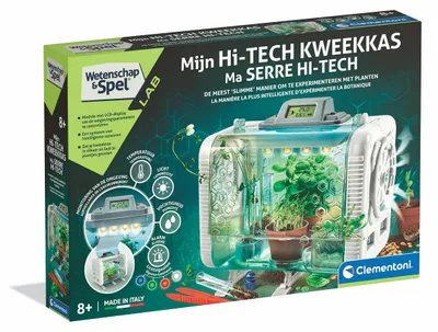 Obrázok produktu pre Clementoni Science & Play 56209, sada na pokusy, Botanika, 8 rok / roky