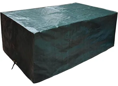Produktbild von Gartenmöbelabdeckung Rechteckig Wasserdicht Winddicht Anti-UV 170x95x70cm Grün