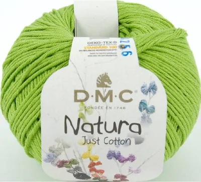 Productafbeelding van DMC Natura Just Baumwolle - een zacht, mat garen, gemaakt van 100% gekamde katoen, kleur 302 (kleur N13)