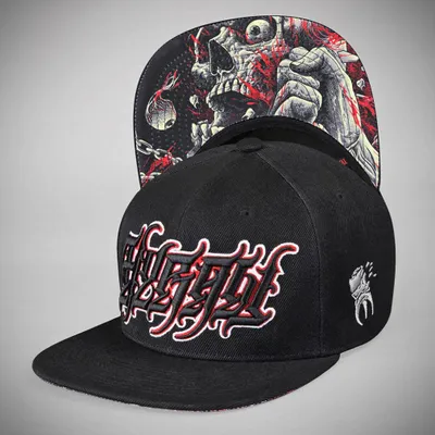 Zdjęcie produktu dla Czapka z daszkiem Hyraw Snapback Cap - Punch