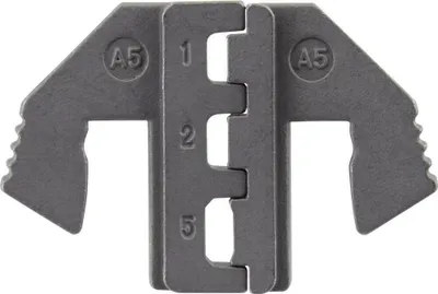 Produktbild von TOOLCRAFT PLE-0A5 Crimp-Einsätze Endverbinder, Kabelschuhe mit Schrumpfschlauch Quetschbereich: 0.5 bis 6 mm² Passend f