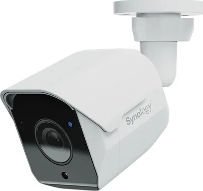 Zdjęcie produktu dla Synology BC500, Kamera bezpieczeństwa IP, Wewnętrzna / zewnętrzna, Przewodowa, RCM, JATE, Ściana, Czarny, Biały