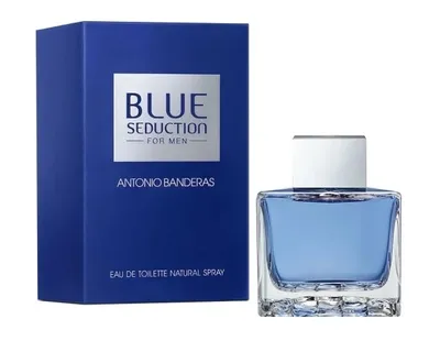 Produktbild von Antonio Banderas Blue Seduction for Men EDT 50 ml M