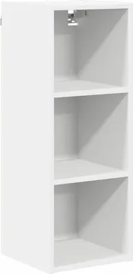 Produktbild von vidaXL Hängeschrank Riga Weiß 30 x 29,5 x 80 cm Holzwerkstoff