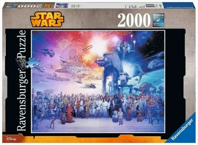 Produktbild von Ravensburger Puzzle Spiel Star Wars Universum 2000 Teile - ab 14 Jahren, 98x75 cm