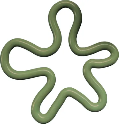 Produktbild von Flexible, isolierte Tischsets aus Silikon, hochtemperaturbeständig, leicht zu reinigen, unregelmäßig geformte Küchenmatten für den Haushalt