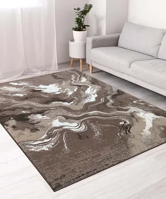 Obrázek produktu pro Tappeto DESIGN 140X200 cm CHOCO | GalleriaFarah1970