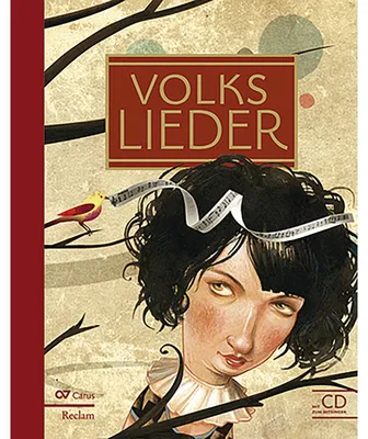 Produktbild von Volkslieder - Liederbuch + Mitsing-CD. Buch mit CD