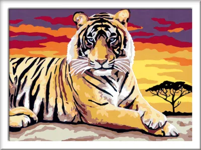 Imagen del producto de Majestuoso tigre Ravensburger 28553