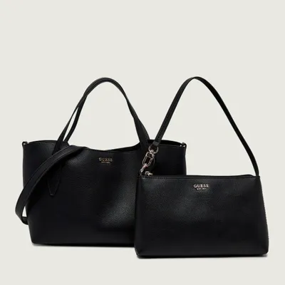 Produktbild von GUESS HWBG97 35060 MELODY 2 IN 1 SATCHEL Schwarz
