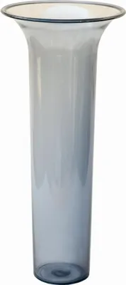 Produktbild von Bodenvaseneinsatz 24x10,5cm rauchtopas
