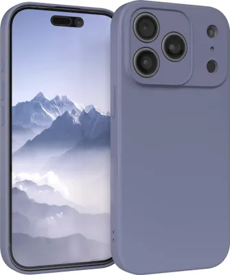 Produktbild von EAZY CASE - TPU Hülle für Apple iPhone 17 Pro, TPU Case stoßfeste Handyhülle, weiches Cover mit Kameraschutz, Silikonhülle in Blau