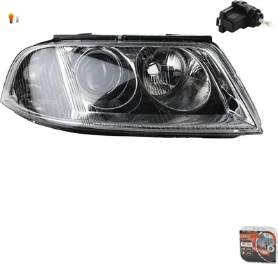 Obrázok produktu pre Johns, svetlomety + Osram Night Breaker Laser pasuje do VW Passat 01 3B 00-05 Right 1J0941295B 1J0941295F 9948336 1J0941295C 6X0941295 6X0941295D
