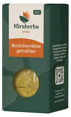 Produktbild von Miraherba - Bockshornklee gemahlen - 50g