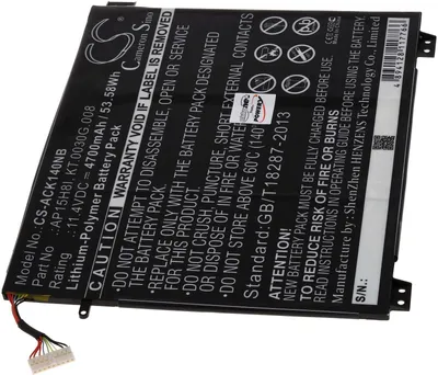 Produktbild von Akku für Acer AO1-431-C8G8 Laptop