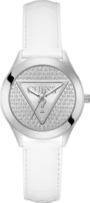 Image de Guess GW0745L3 CYRKONIE montre blanche