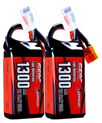 Obrázek produktu pro Lipo baterie, 148V, 120C, 1300 4S 120C 2ks