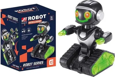 Zdjęcie produktu dla Robot jeżdżšcy wiatło/dwięk 2629-T6 11731