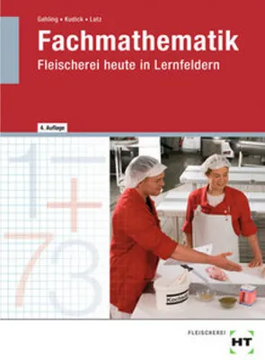 Image de Fachmathematik Fleischerei heute in Lernfeldern