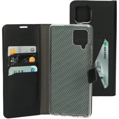 Produktbild von Mobiparts Classic Wallet, Geldbörsenhülle, Samsung, Galaxy A42 (2020) 5G, 16,8 cm (6.6"), Schwarz