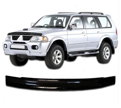Obrázok produktu pre SCOUTT | Deflektor prednej kapoty pre Mitsubishi Pajero Sport 97-2008