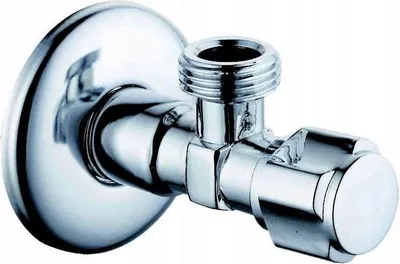 Obrázek produktu pro Úhlový Kulový Ventil Pro Prémiové Šroubení 1/2 X 3/8