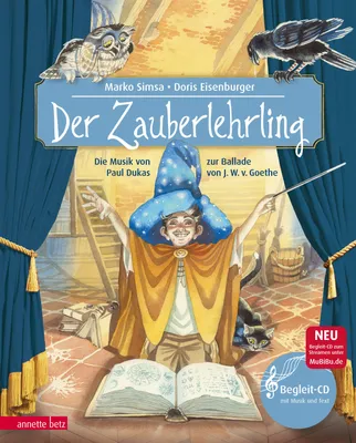 Produktbild von Der Zauberlehrling
