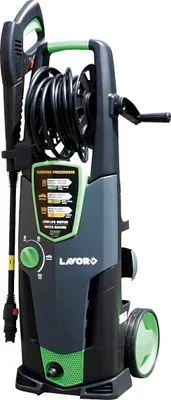 Obrázek produktu pro LAVOR STM 160 WPS, Napřímený, Elektrický, 8 m, Vysokotlaký, Černá, Zelená, Hliník