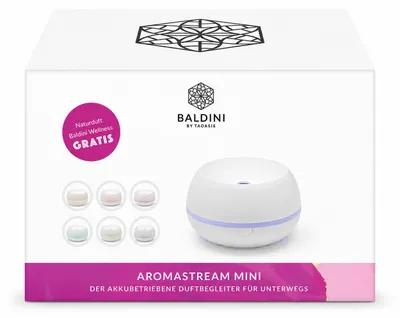 Productafbeelding van BALDINI Aromastream Mini, apparaat voor het verstuiven van geuren in ruimtes, 1 stuk