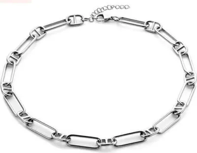 Image de Collier Victoria couleur argent