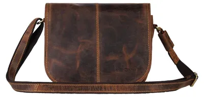 Produktbild von GREENBURRY Umhängetasche Vintage Crossbody Bag Brown braun