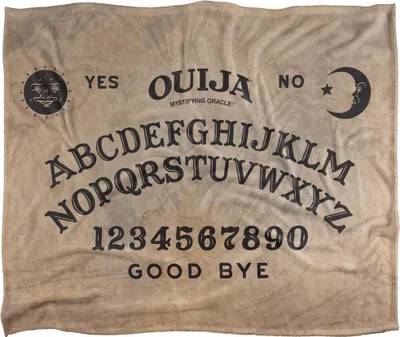 Image de Hasbro - Couverture, planche Ouija TV19184 (Taille unique) (Coloré)