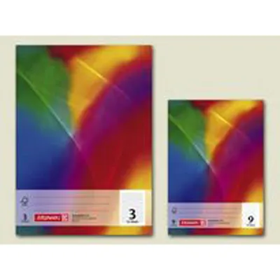 Immagine prodotto di BRUNNEN 104490702 Quaderno A4 7 mm a scacchiera, Lin. 7 multicolore