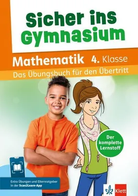 Produktbild von Sicher ins Gymnasium Mathematik 4. Klasse