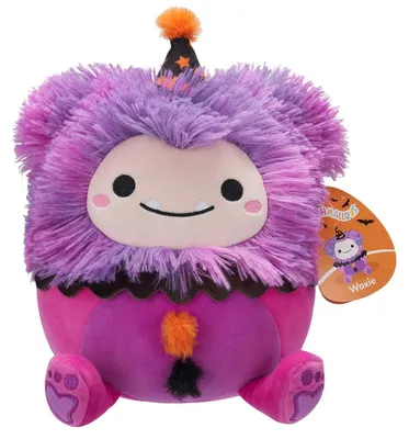 Produktbild von Squishmallows Woxie Teddybär Lila  Kinder Lila One Size