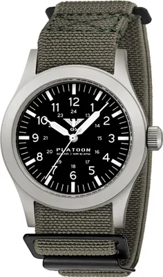 Produktbild von KHS - KHS.PLASS.DFSGO - Armbanduhr - Herren - Solar - PLATOON Steel Solar