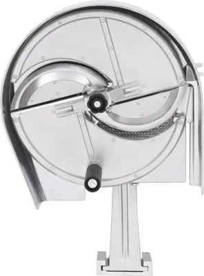 Produktbild von vidaXL Manueller Gemüseschneider Silbern 22 x 44,5 cm Aluminium