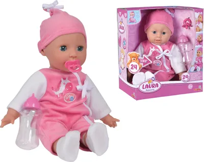 Zdjęcie produktu dla Simba Dickie Laura Babysprache 105140489