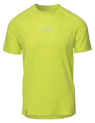 Produktbild von Fitanu - "Fenir" T-Shirt für Herren PP13866 (M) (Gelb)