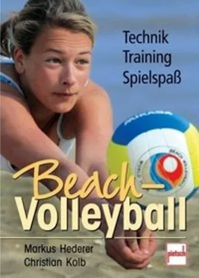 Obrázek produktu pro Hederer, M: Beach-Volleyball