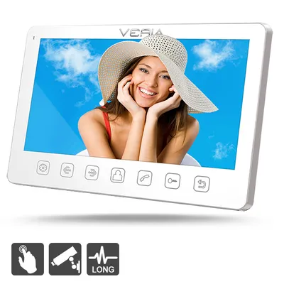 Obrázek produktu pro LCD monitor videotelefonu VERIA 7070B bílý